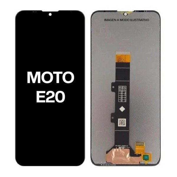 Producto - MODULO MOTO E20 GOSTTER - 0