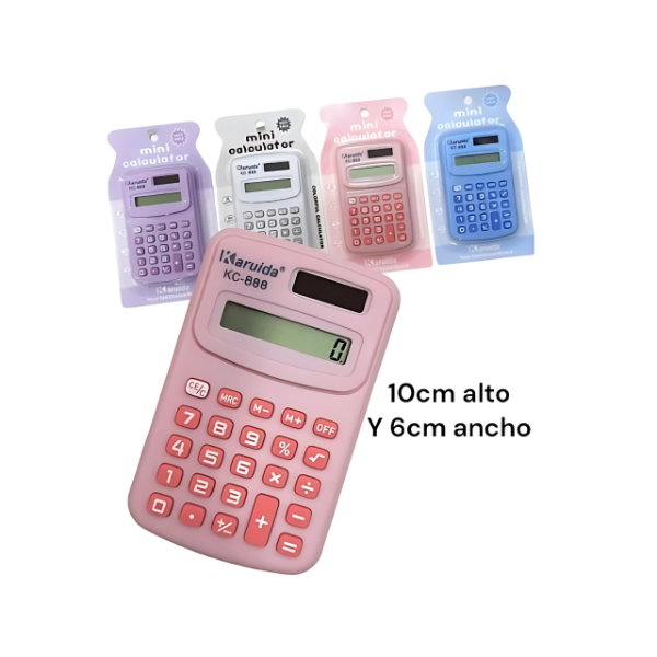 Producto - CALCULADORA EM MINI KC888