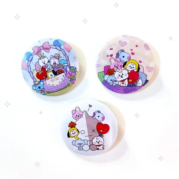Producto - PINS BT21