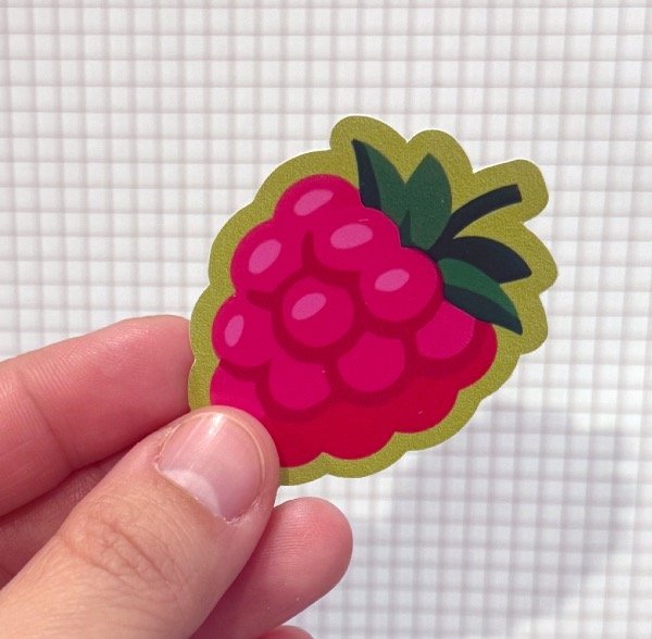 Producto - Sticker arándano