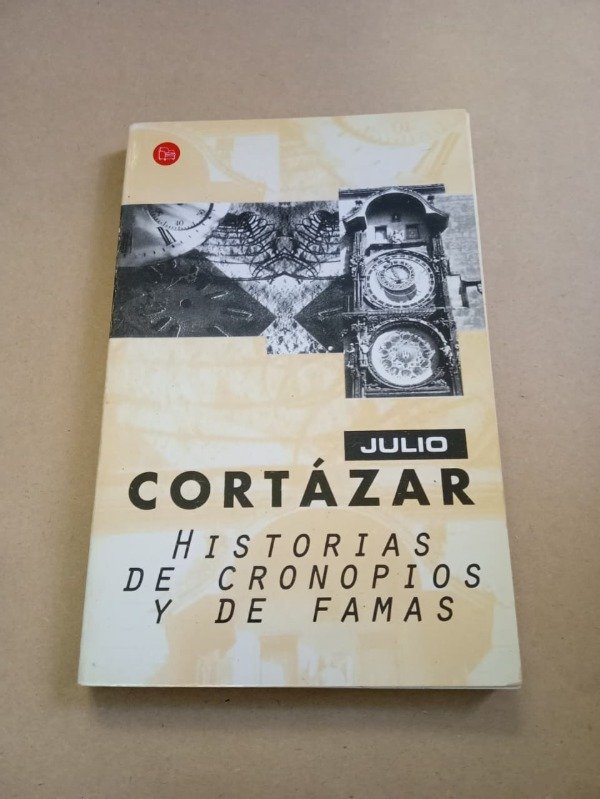 Producto - Historias de cronopios y de famas - Julio Cortázar - Punto de lectura 2004 - 0