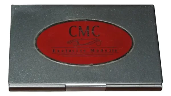 Producto - Cmc Tarjetero De Metal Exclusive Modelle (usado)