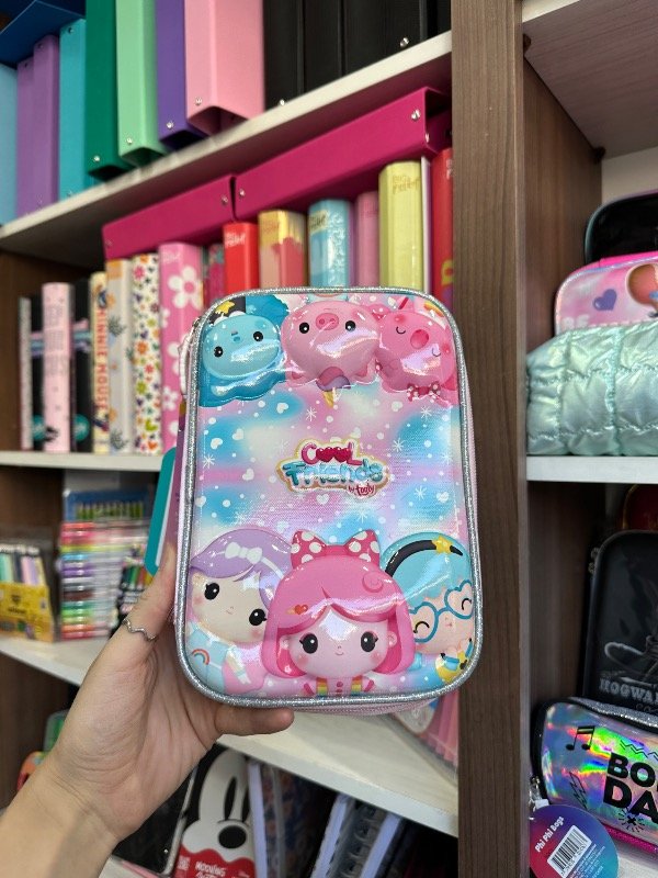 Producto - Cartuchera Footy Cool Friends 2 pisos