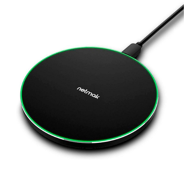 Producto - CARGADOR INALAMBRICO NETMAK 10W NM-BC12