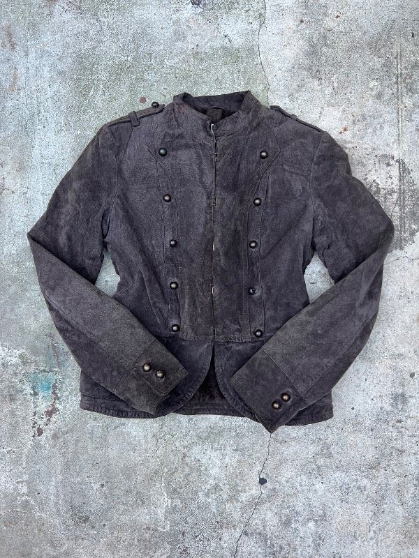 Producto - Campera Napoleon Gamuza - M