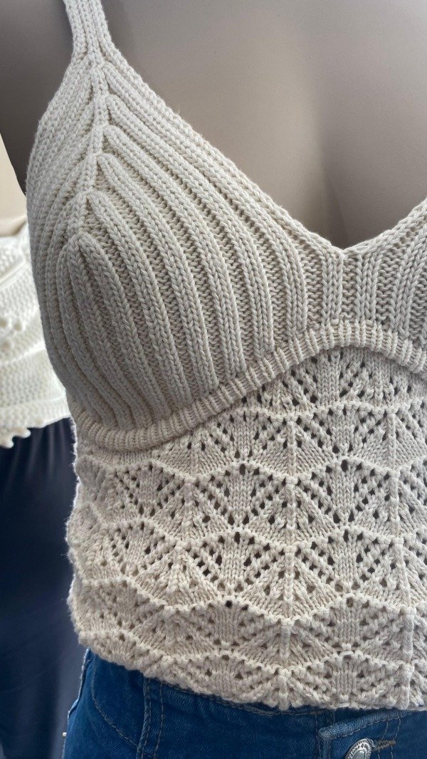 Producto - Top tejido SWEET II