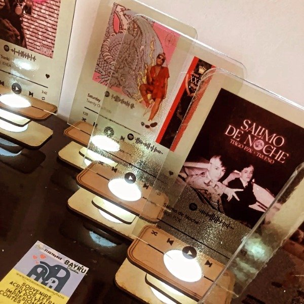 Producto - Souvenir con luz y foto