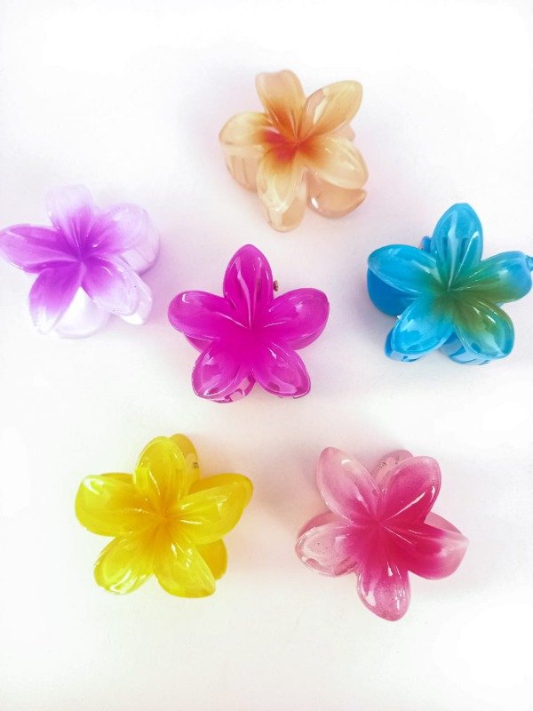 Producto - BROCHE FLOR HAWAIANA 4CM