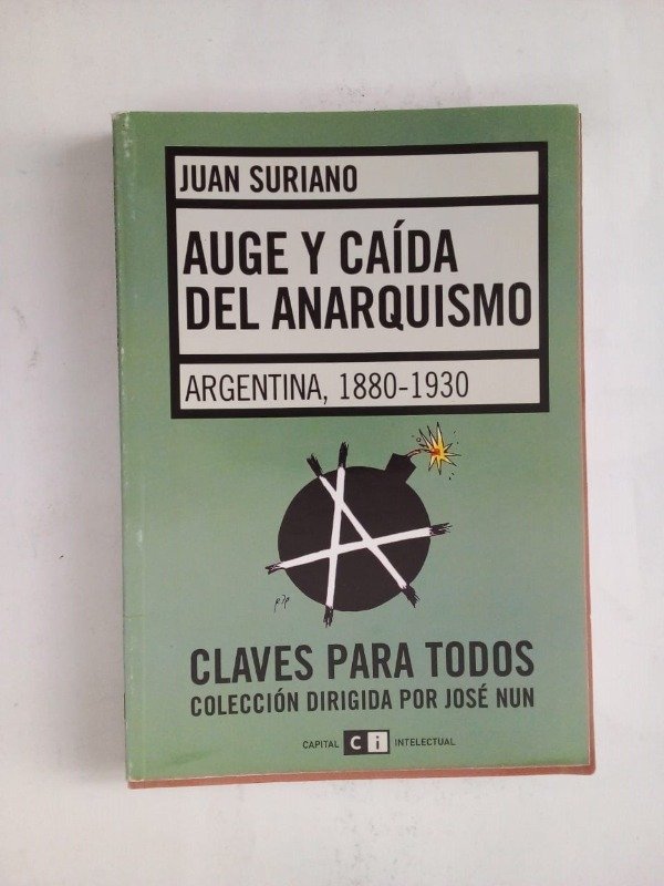 Producto - Auge y caída del anarquismo - Juan Suriano - Capital Intelectual 2005