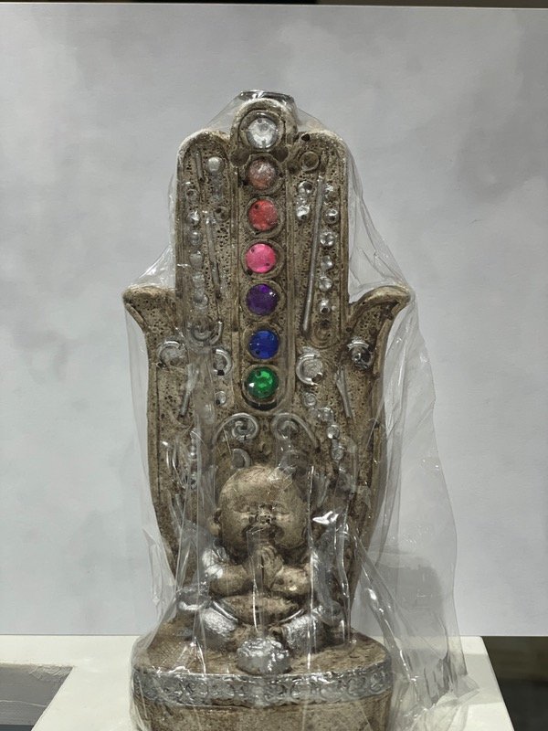 Producto - Buda 7 chackas para sahumerio y cono