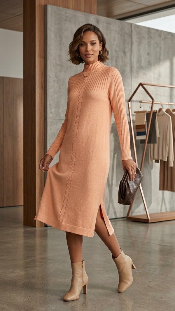 Producto - Vestido Manhattan Full-Knit - Sofisticación Sin Costuras - 2