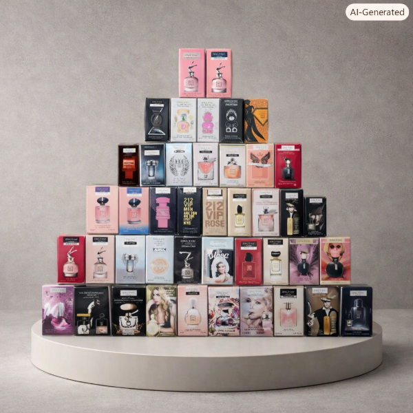 Producto - Set De Perfumes Miñaturas Diseñador Surtidos G5 x50u