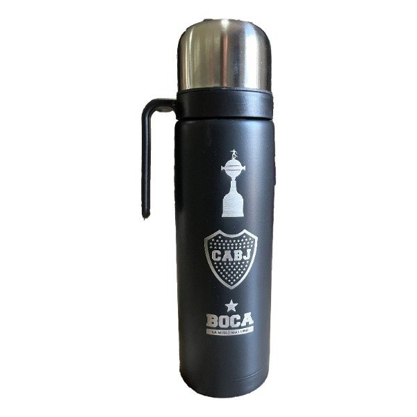 Producto - Art 823 Termo Media manija Grabado Boca juniors
