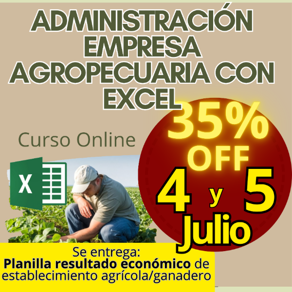 Producto - Curso Online Administración de la  Empresa Agropecuaria