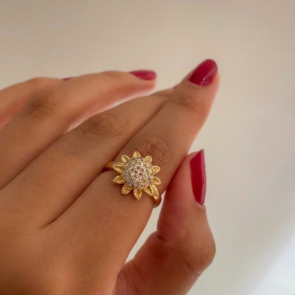 Producto - Anillo giratorio Girasol AD