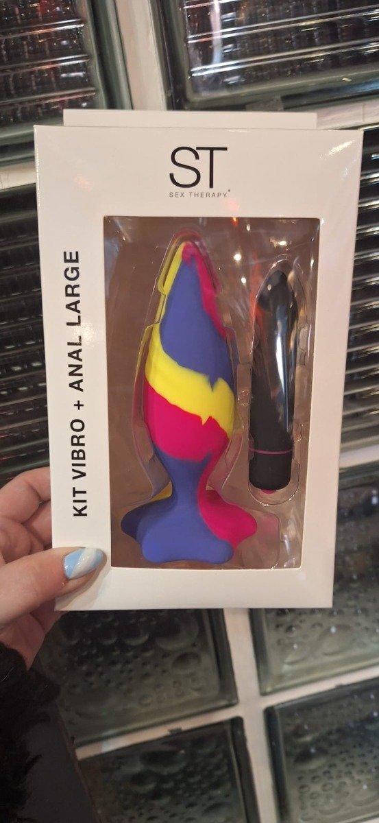 Producto - KIT VIBRO + ANAL LARGE