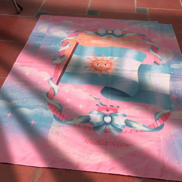 Producto - Lona Bandera Mágica 100x145 cm