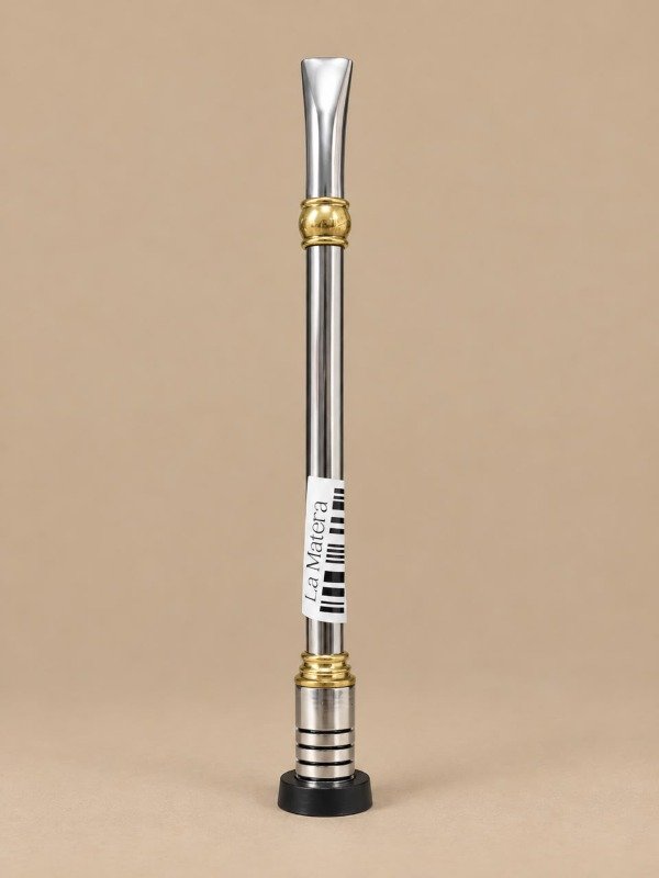 Producto - Bombilla de acero con filtro a rosca 16,5 - 1