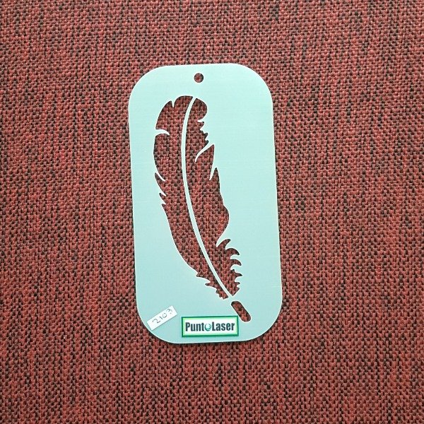 Producto - Stencil - 15 x 8 cm - Cod. 2103