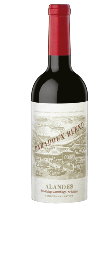 Producto - Caja de Madera Alandes Vertical de Ediciones Paradoux Red Blend by Karim Mussi - 2