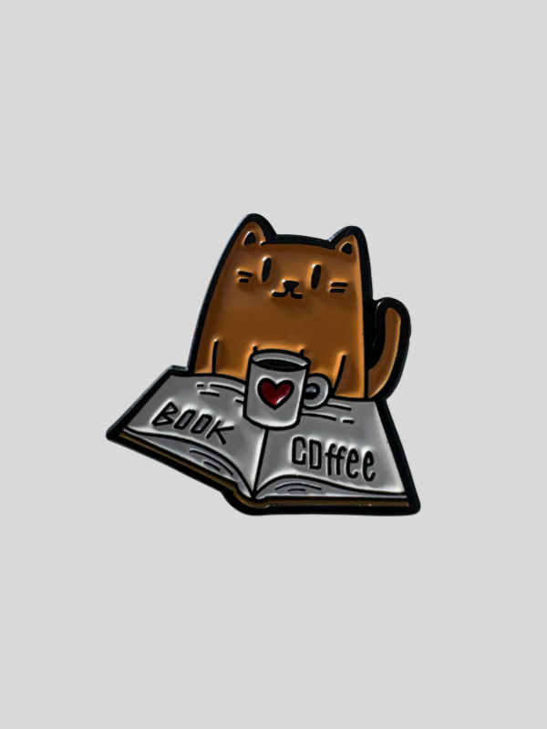 Producto - Pin Gato Estudiante