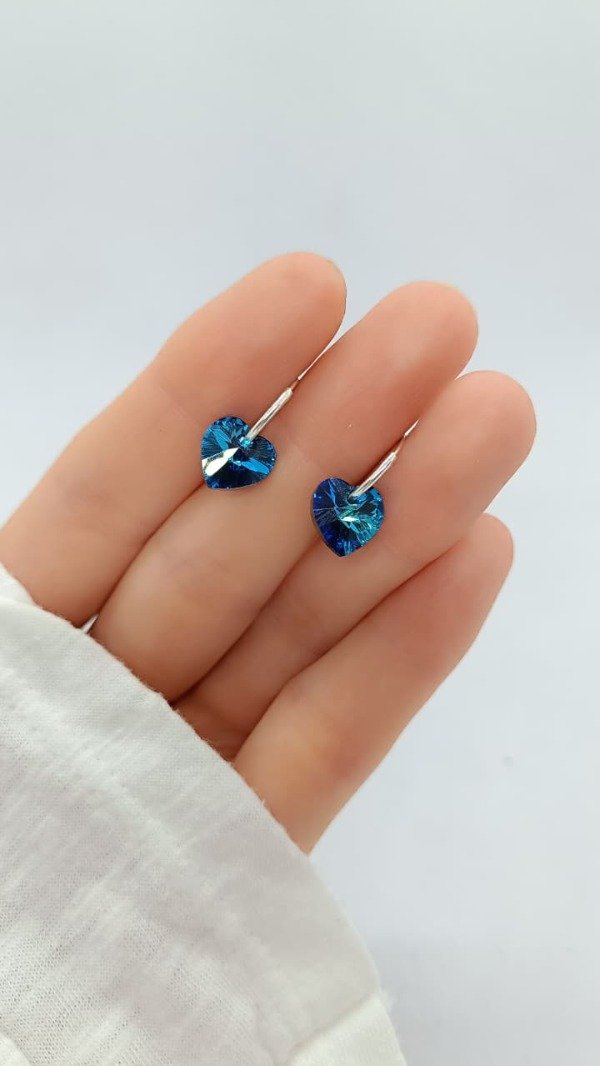 Producto - Argollitas corazón SW (variedad)