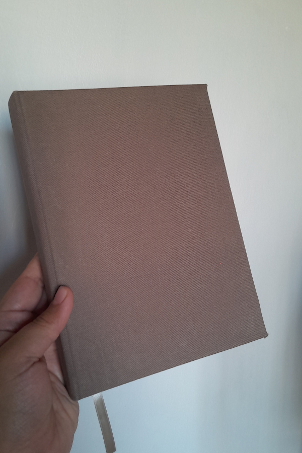 Producto - MARRÓN GRISACEO LISO- CON "FALLA"