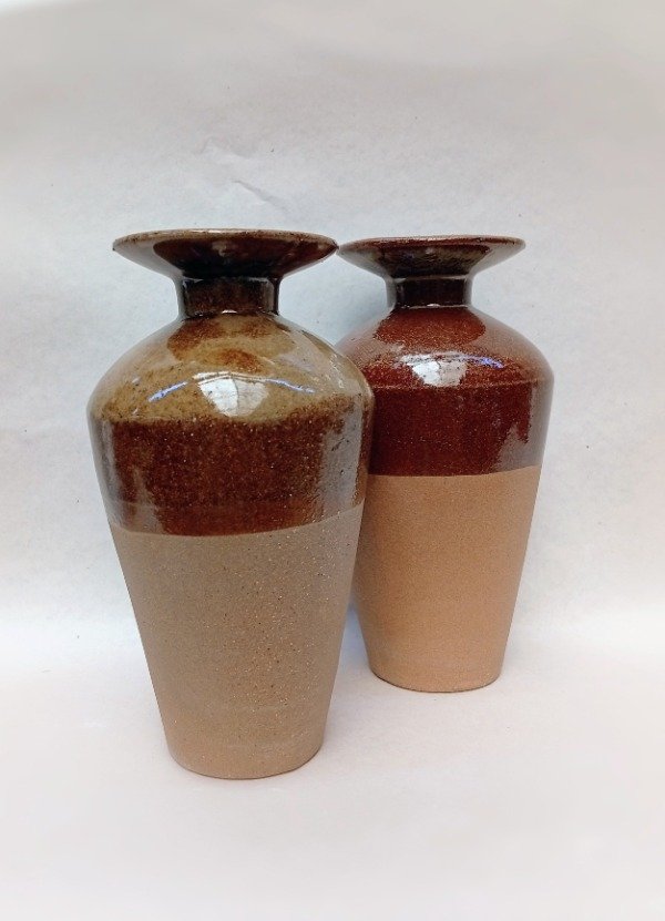 Producto - Jarrón caramelo