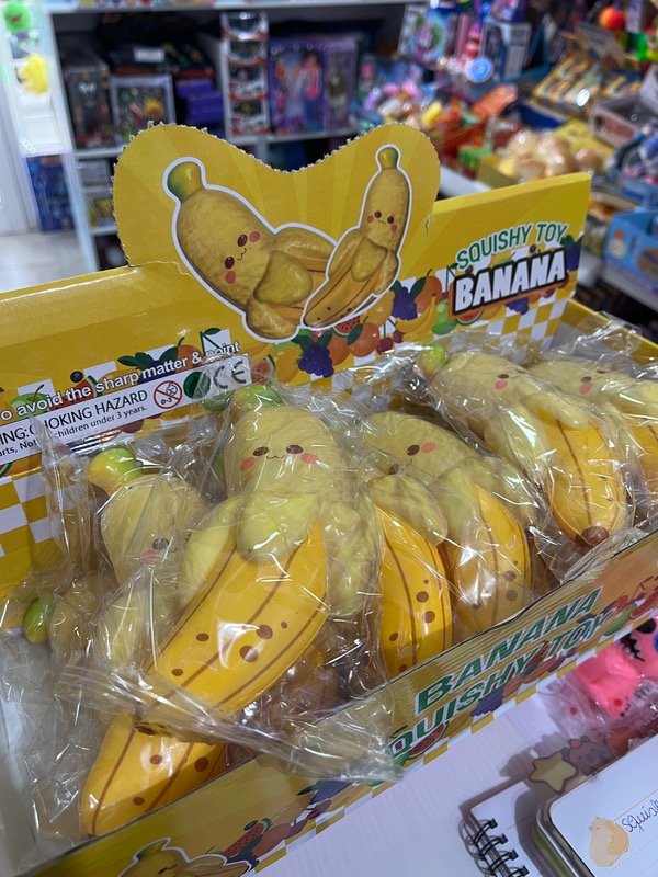 Producto - Squishy banana - 1