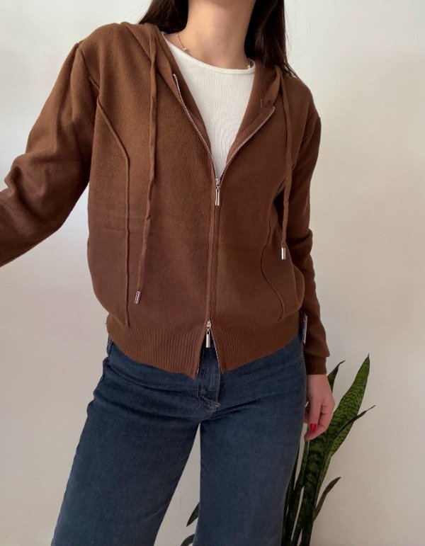 Producto - CAMPERA DOBLE CIERRE HM (CM0272)