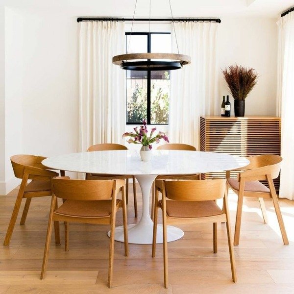 Producto - Mesa Tulip Oval