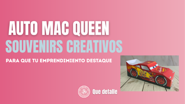 Producto - Autito Mc Queen