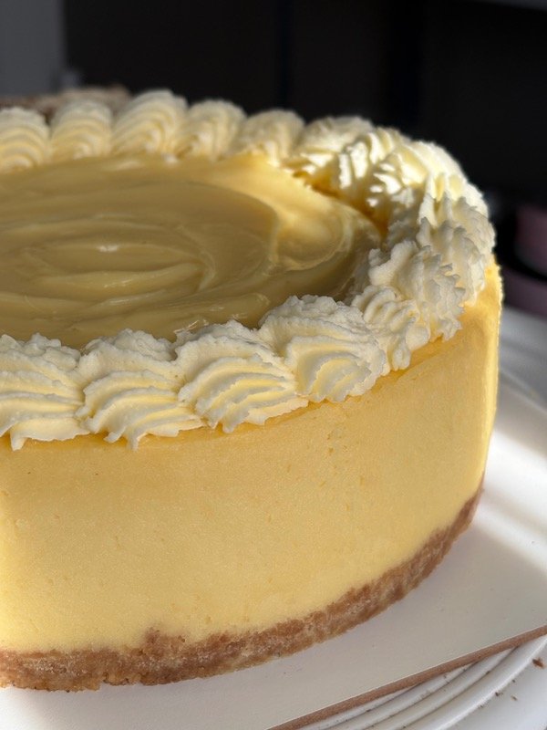 Producto - Cheesecake de chocolate blanco
