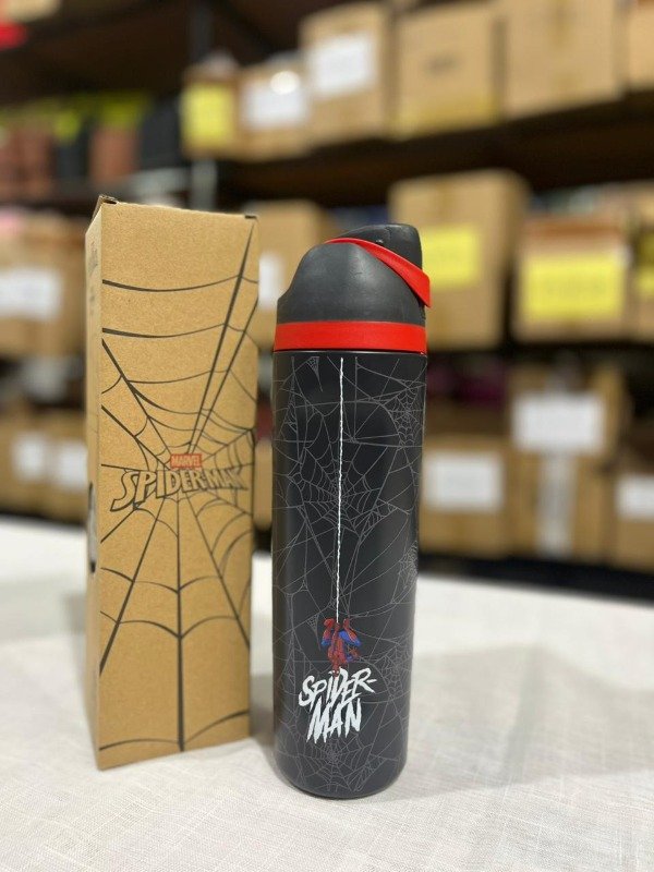 Producto - BOTELLA TÉRMICA SPIDERMAN LICENCIA ( CLANDY) DSM 8342