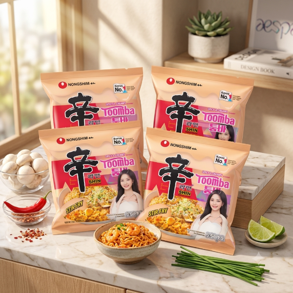 Producto - Ramen Shin Toomba Colaboracion con  Aespa