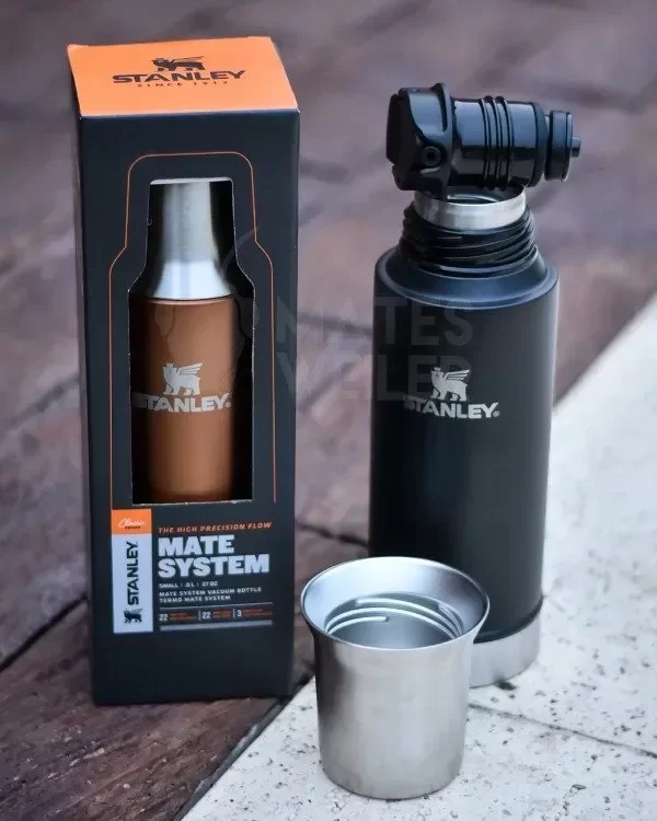 Producto - Termo Stanley Mate System 800ml - Negro (Pico de Precisión)