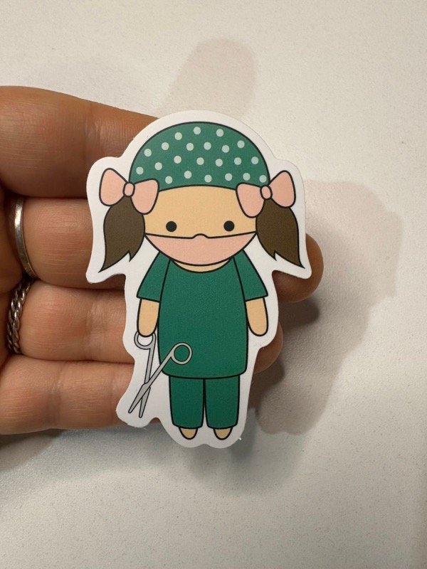Producto - Sticker medicina 74