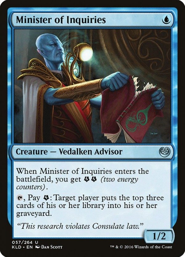 Producto - Minister of Inquiries  Kaladesh