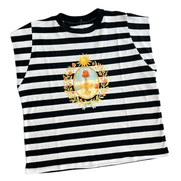 Producto - REMERA MINI MANGA ESCUDO NEGRO