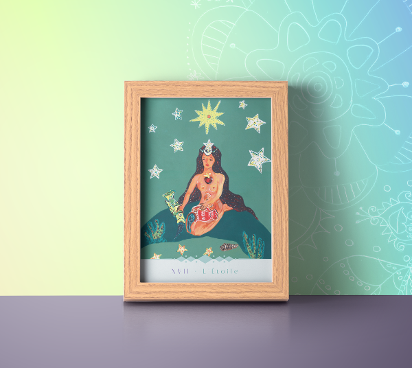 Producto - XVII - L'Étoile (La Estrella)