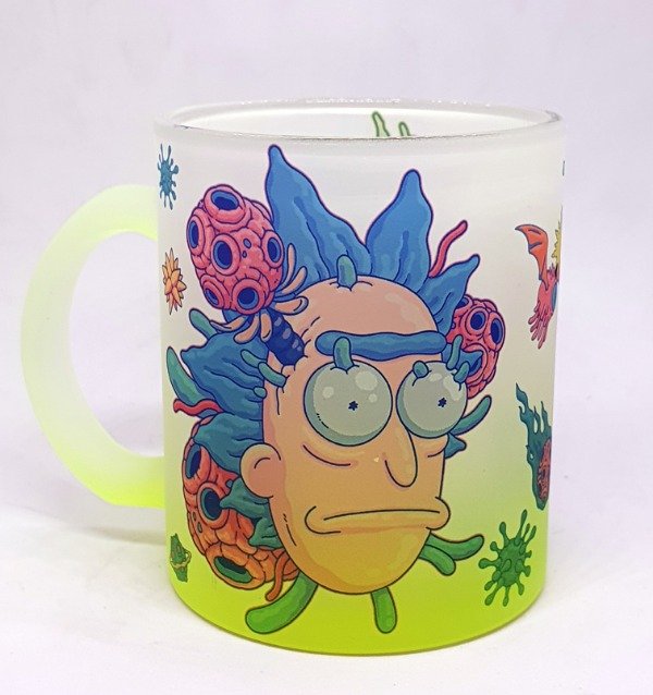 Producto - Taza Rick - Rick and Morty