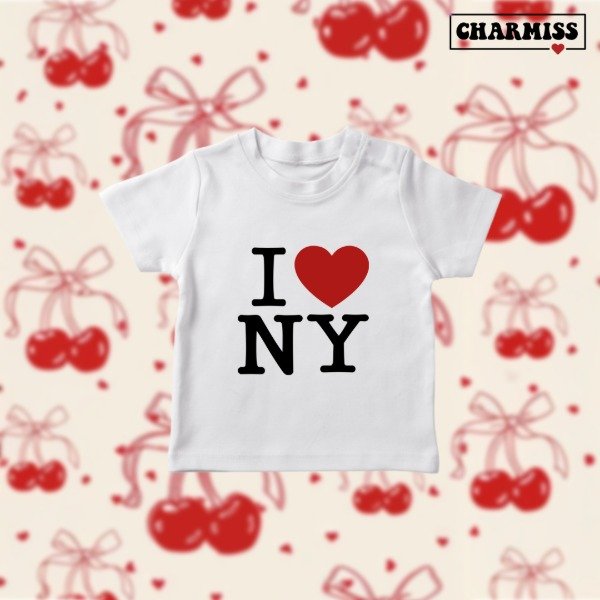Producto - Baby Tee- I love NY
