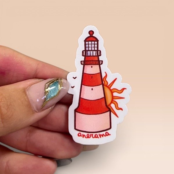 Producto - Sticker Faro