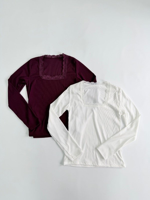 Producto - REMERA MORLEY Y PUNTILLA KEY