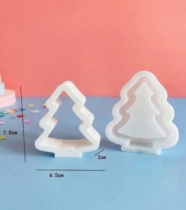 Producto - Molde Árbol de Navidad Zig Zag - 0