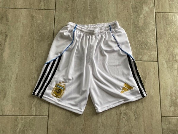 Producto - Short argentina blanco 25/26