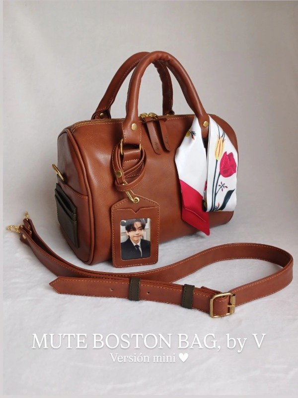 Producto - Mute Boston bag, by V, versión MINI
