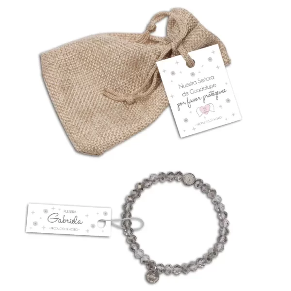 Producto - Pulsera acero Virgen de Guadalupe Gabriela