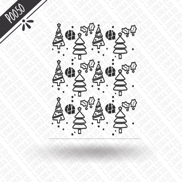 Producto - P0050 - Placa navidad