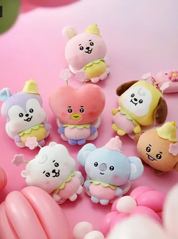 Producto - Llavero BT21 Fairy / Spring Day - 0
